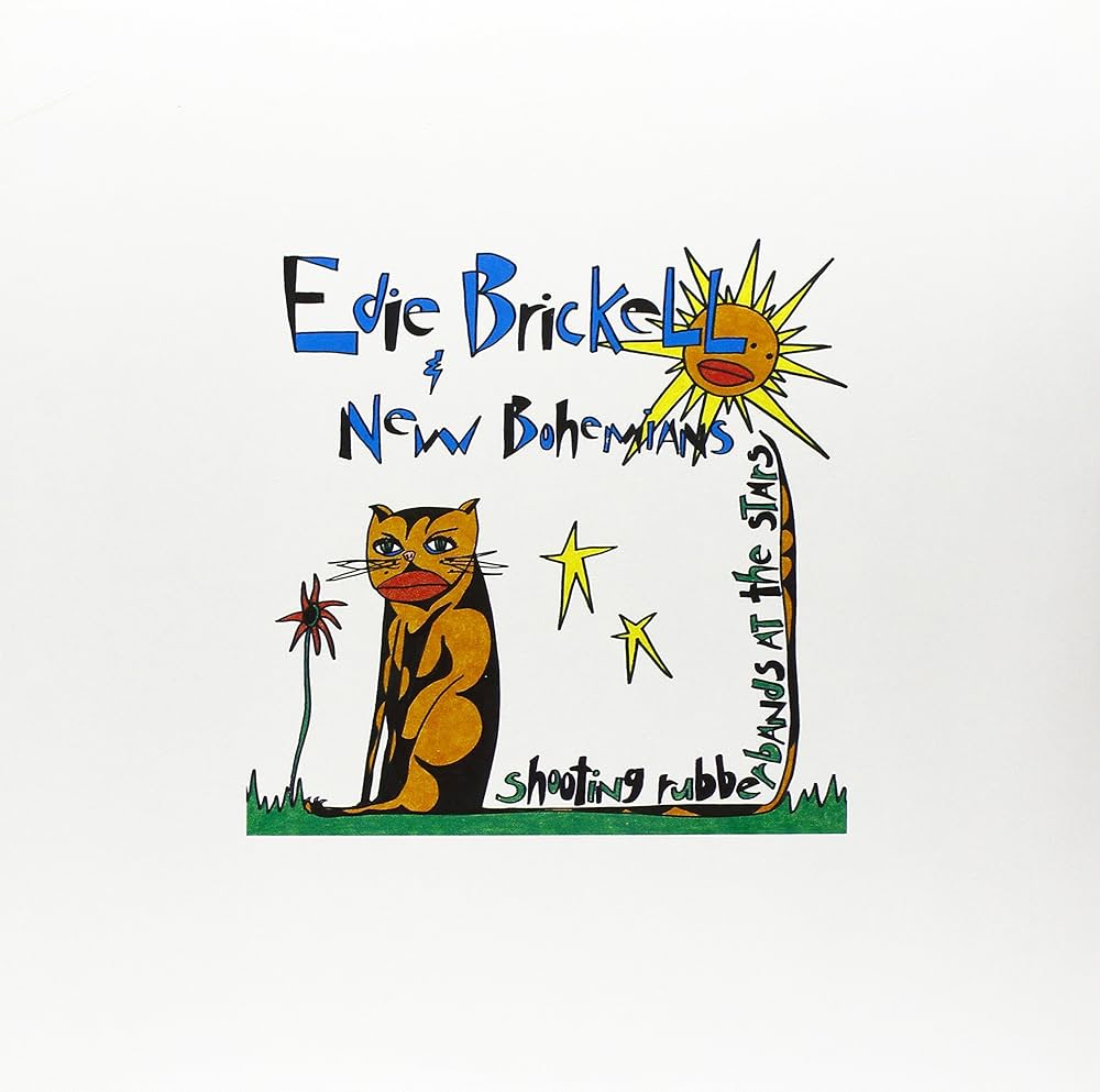 BRICKELL, EDIE & THE NEW BOHEMIANS - Shooting Rubberbands At